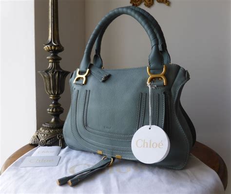 chloe marcie medium rainy blue|chloe marcie bag.